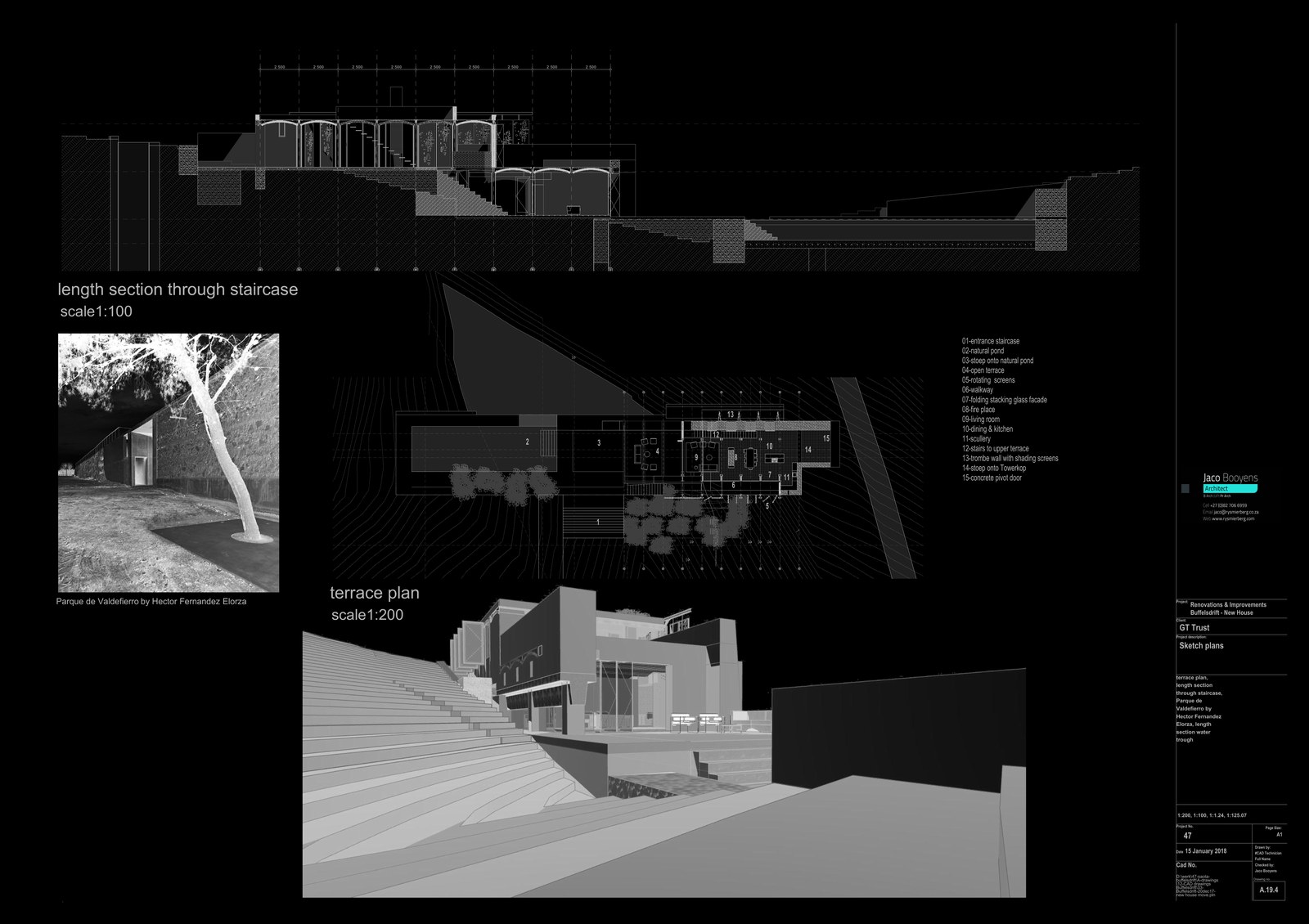 Dam Wall Building, Buffelsdrift — presentation sheet 04